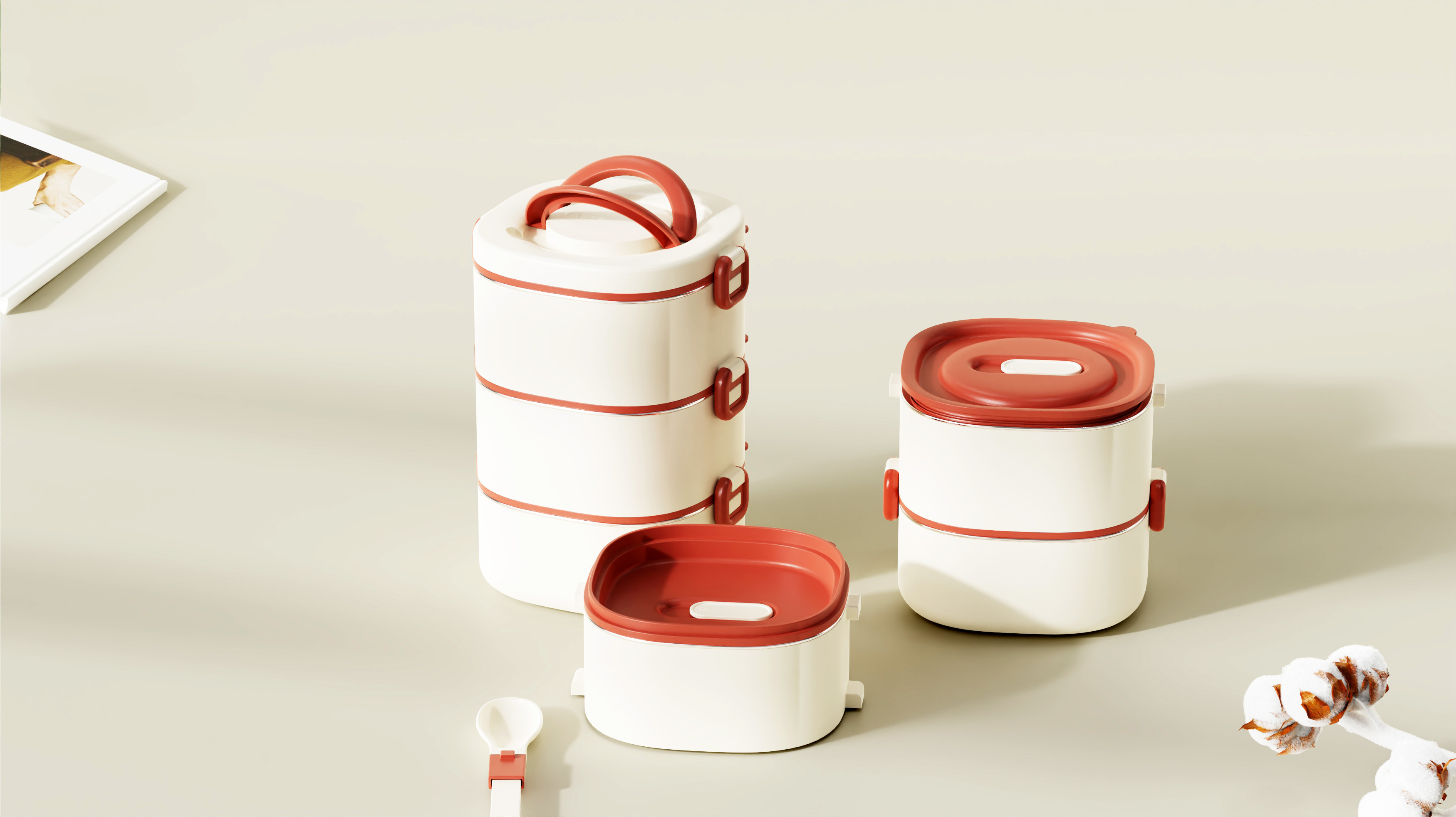 product design，Appearance design，industrial design，Lunch box design，Lunch box design，Household commodity design，