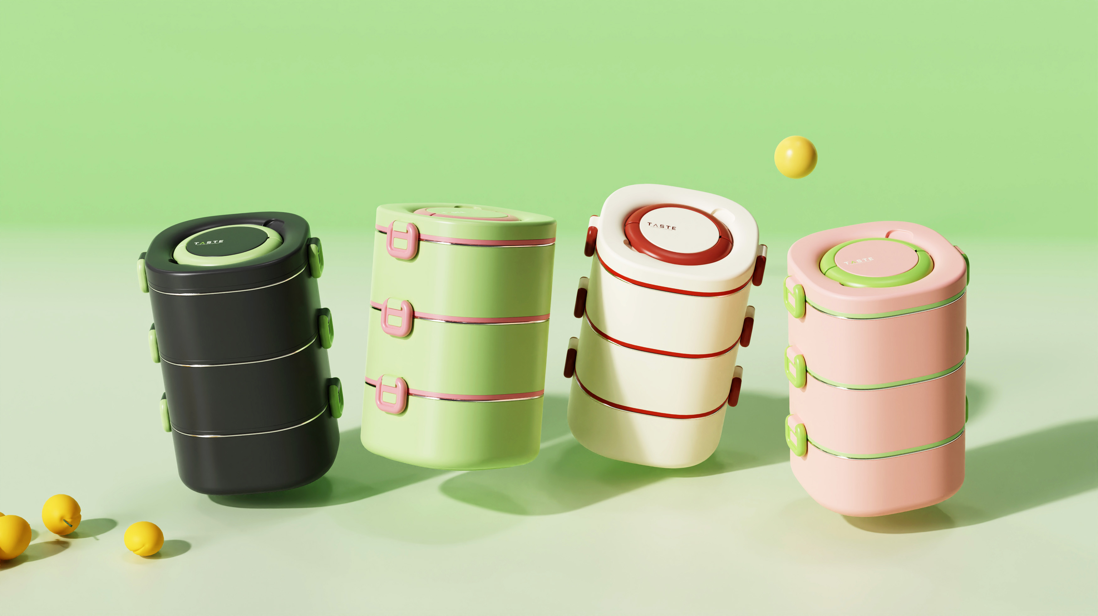 product design，Appearance design，industrial design，Lunch box design，Lunch box design，Household commodity design，