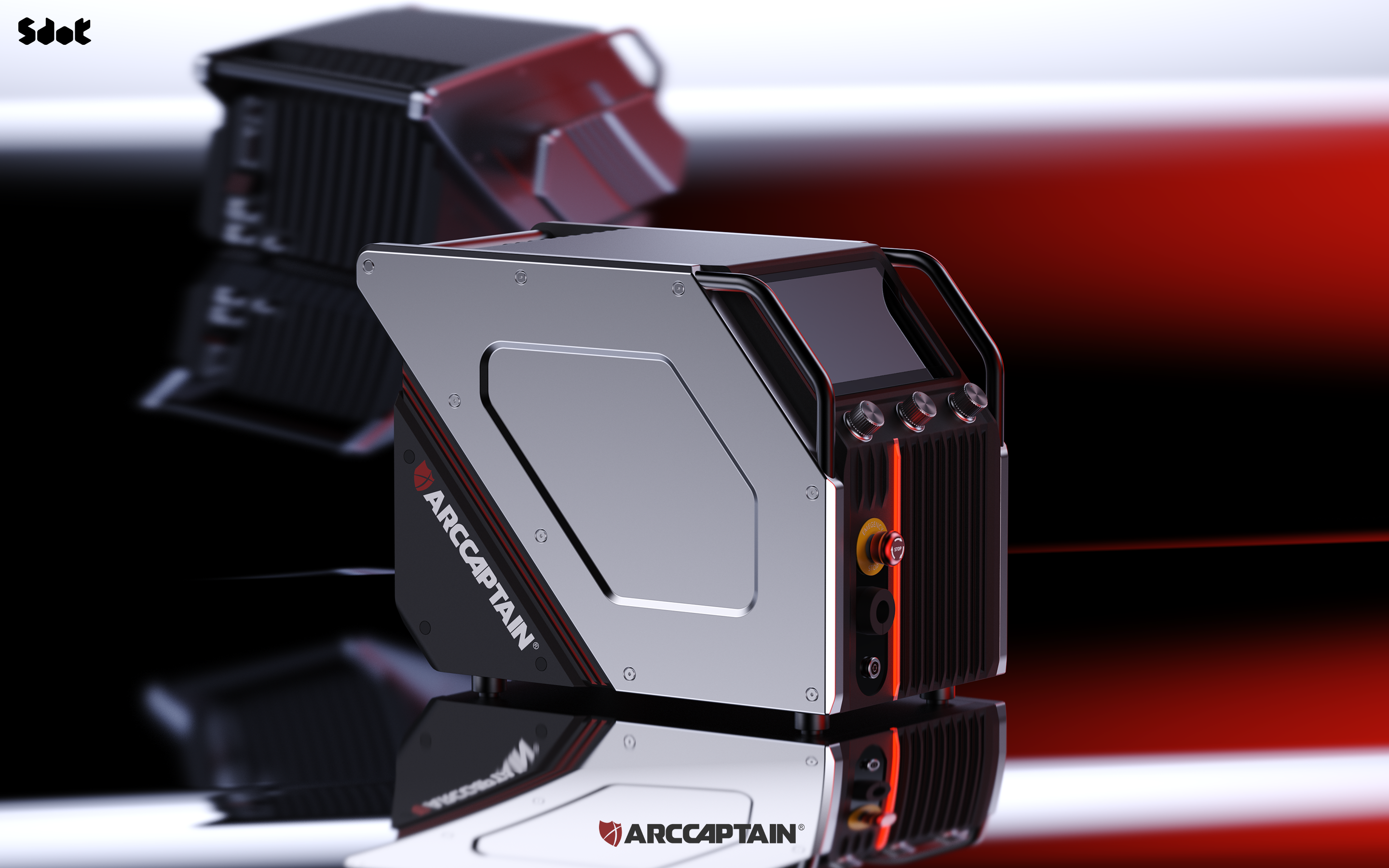 industrial design，product design，Electric welding machine，Muse Award，Appearance design，