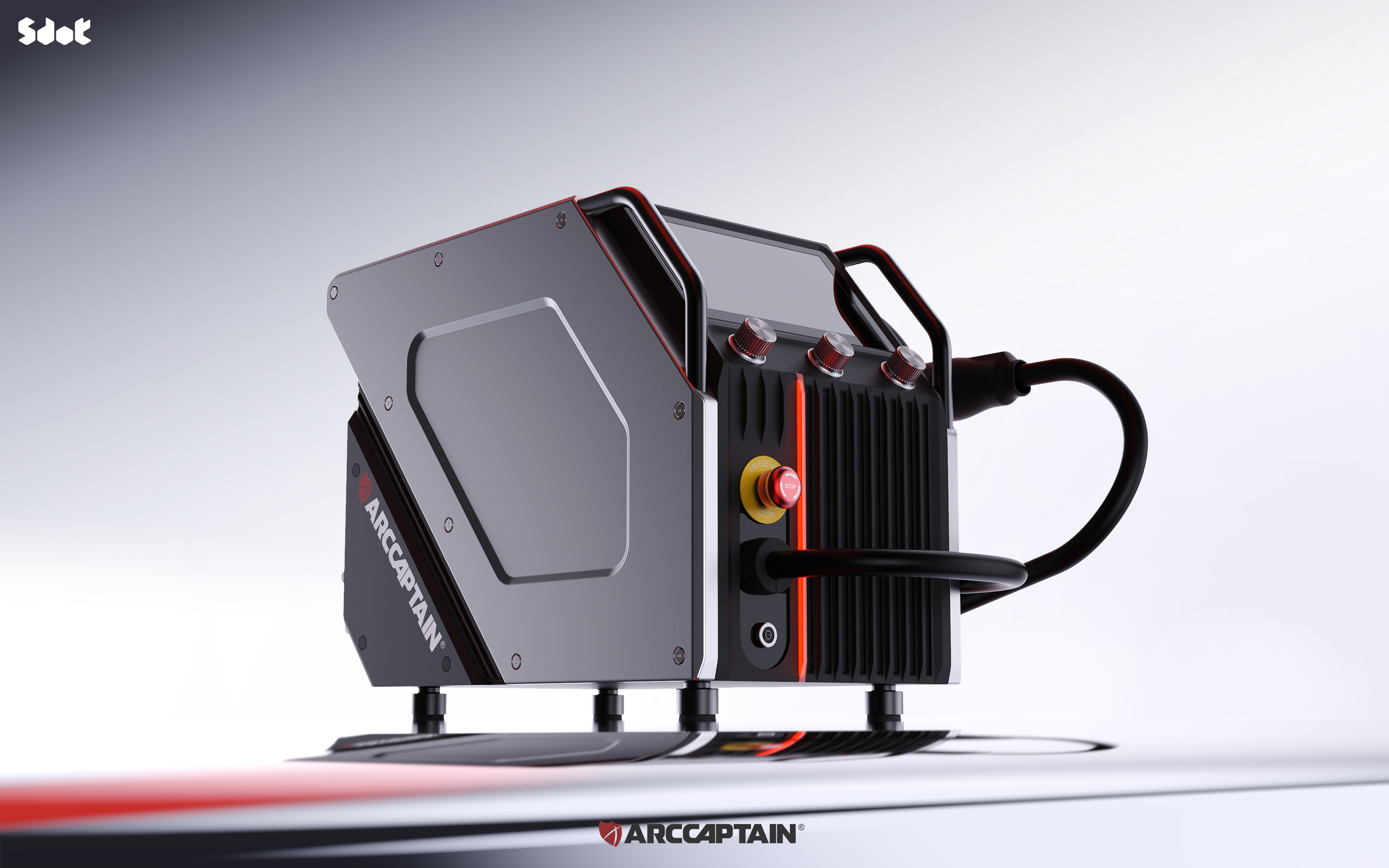 industrial design，product design，Electric welding machine，Muse Award，Appearance design，