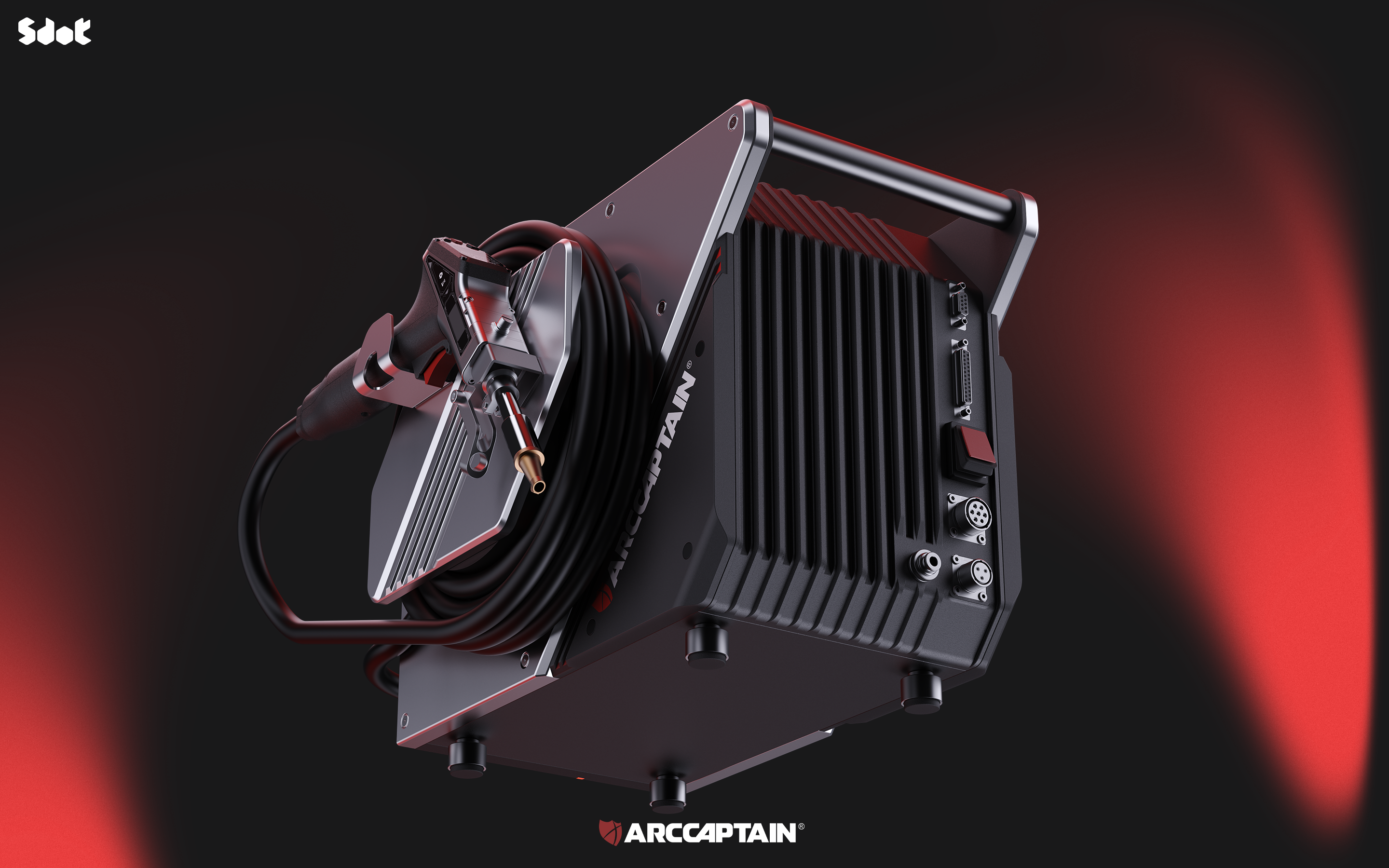 industrial design，product design，Electric welding machine，Muse Award，Appearance design，