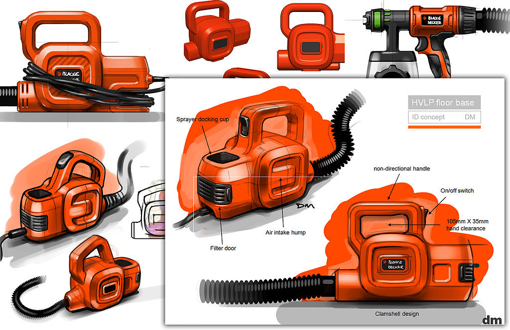 industrial design，Hand drawn，design sketch，Hand tools，tool，