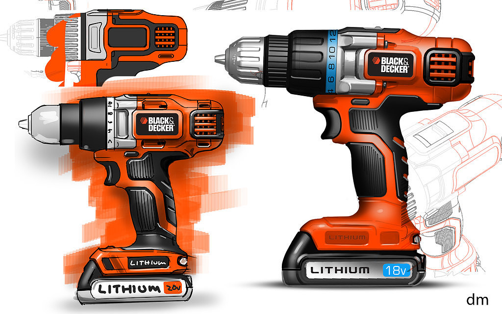 industrial design，Hand drawn，design sketch，Hand tools，tool，