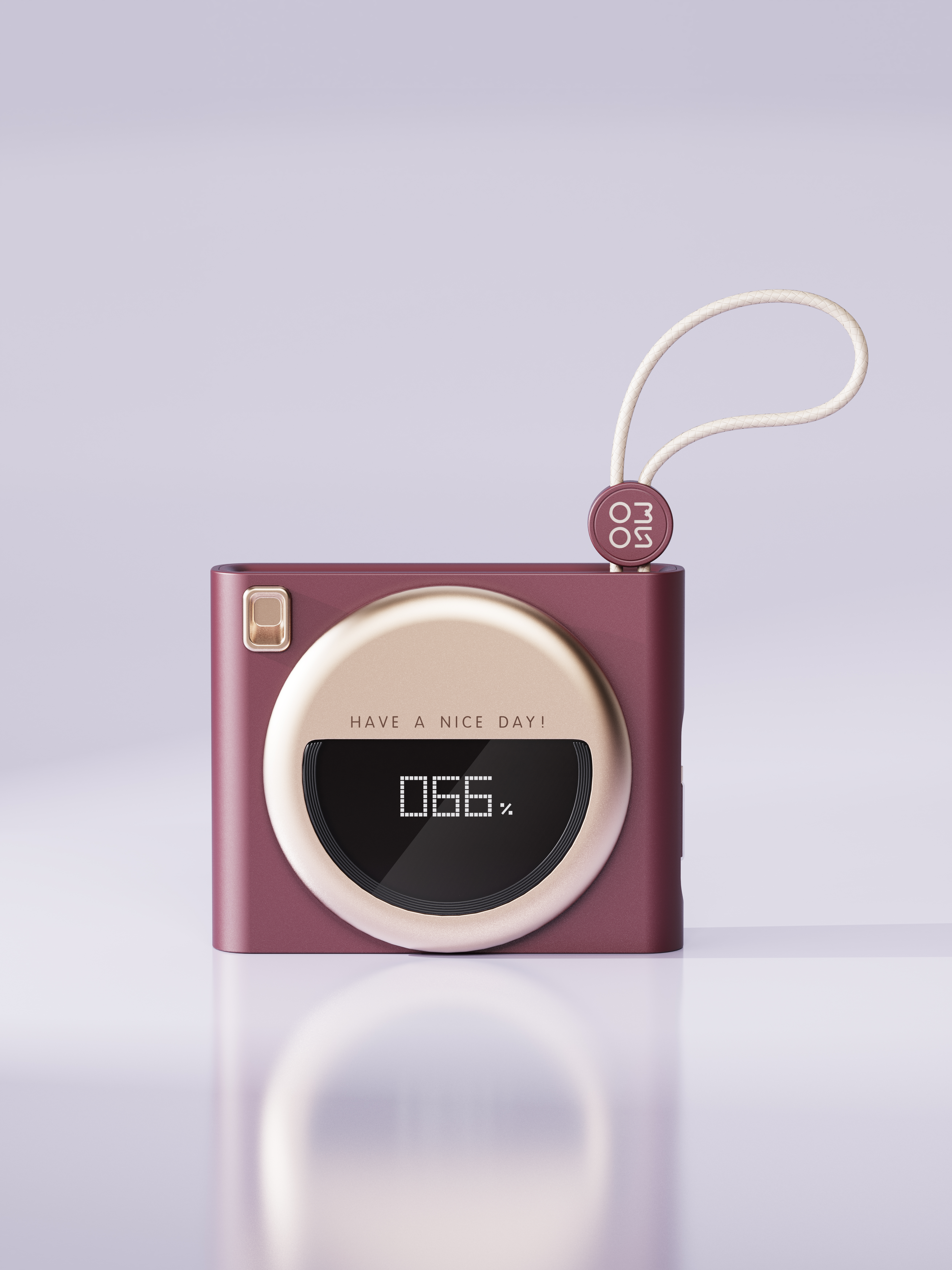 portable battery，Retro，delicate，dopamine，Creative Digital，camera，Magnetic charging treasure，3c，
