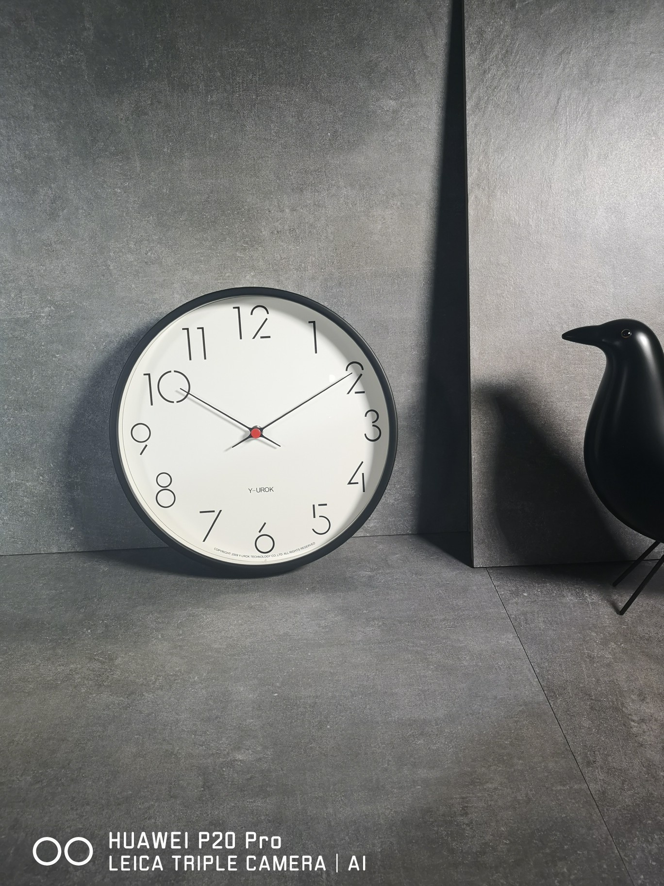 Nordic wall clock，