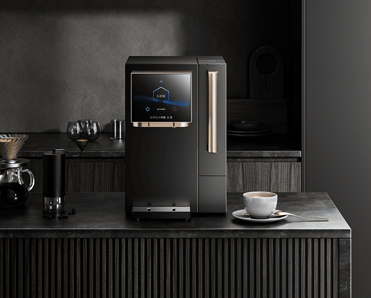 # Looking for clean drinking machine S1，# Desktop drinking machine，# Ice Water Dispenser，#Industrial Design，