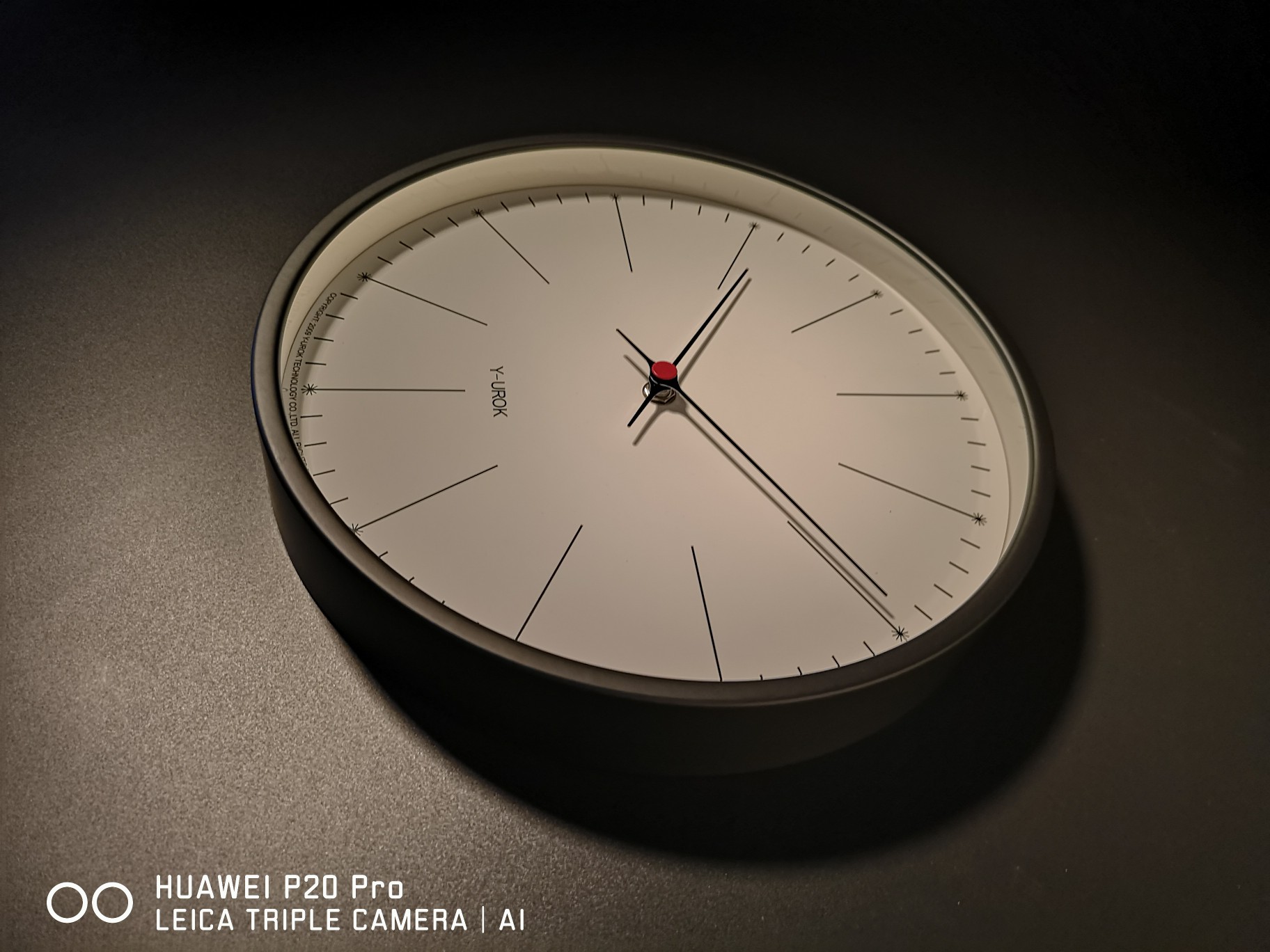 Nordic wall clock，