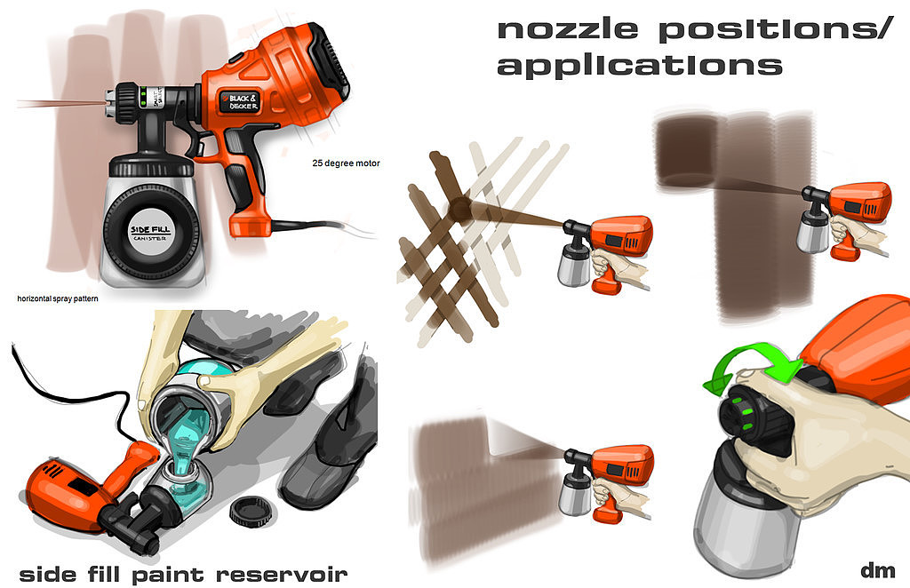 industrial design，Hand drawn，design sketch，Hand tools，tool，