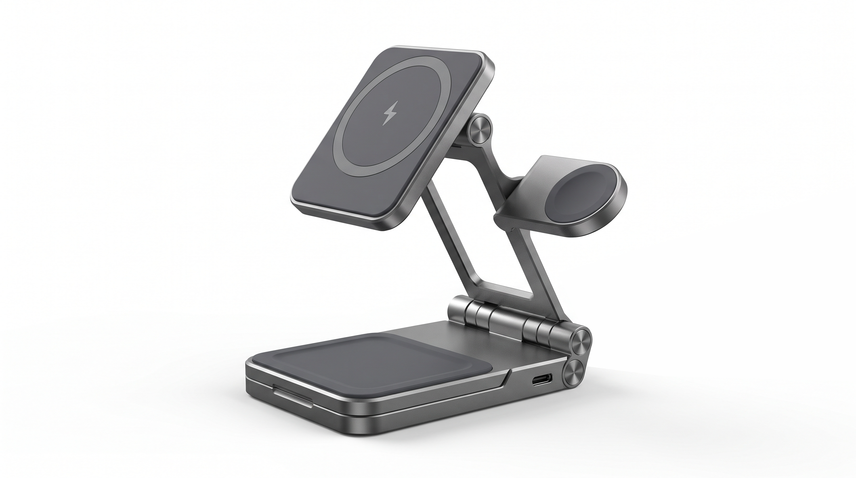 wireless charger ，3C digital，industrial design，Structural design，CMF design，Desktop Aesthetics，product design，