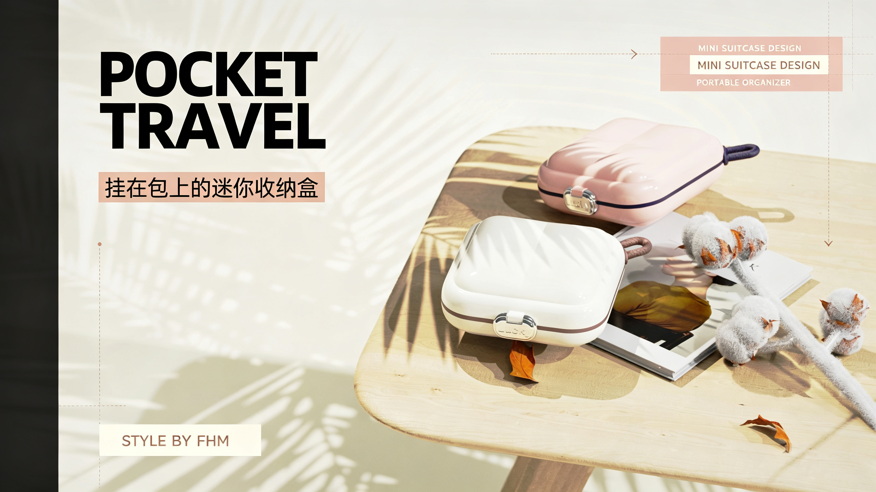 Medicine box，Portable，travel，