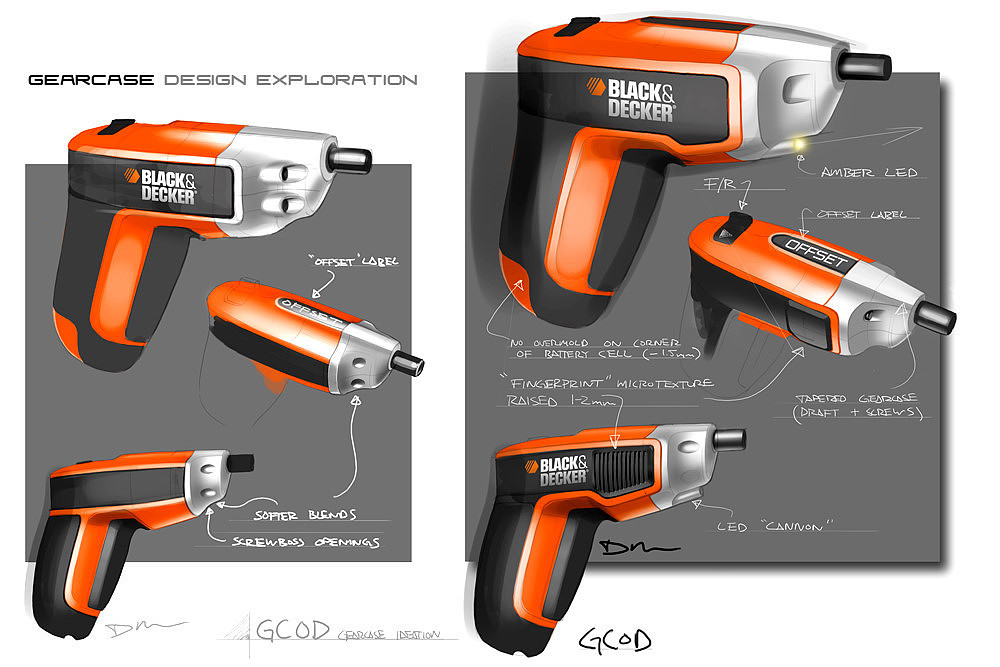 industrial design，Hand drawn，design sketch，Hand tools，tool，