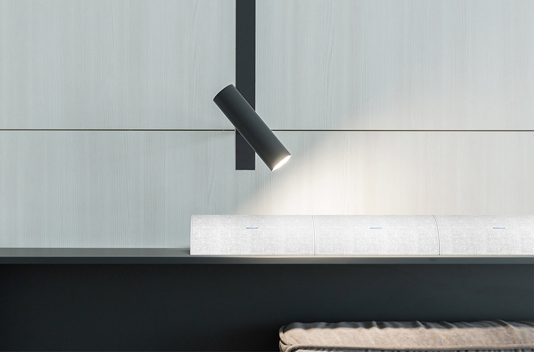 cylindrical，One Piece，loudspeaker box，wireless，Do Hyeung Kim，