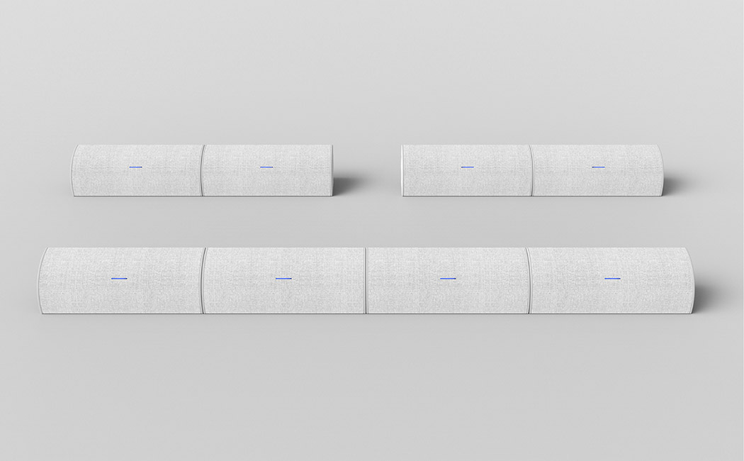 cylindrical，One Piece，loudspeaker box，wireless，Do Hyeung Kim，