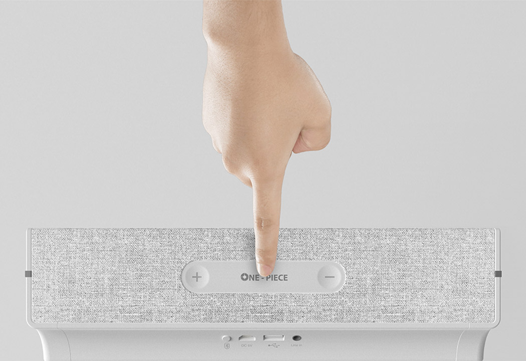 cylindrical，One Piece，loudspeaker box，wireless，Do Hyeung Kim，