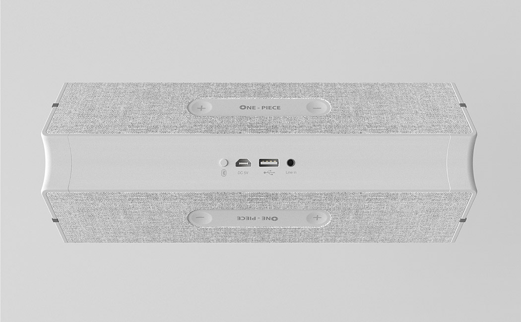 cylindrical，One Piece，loudspeaker box，wireless，Do Hyeung Kim，