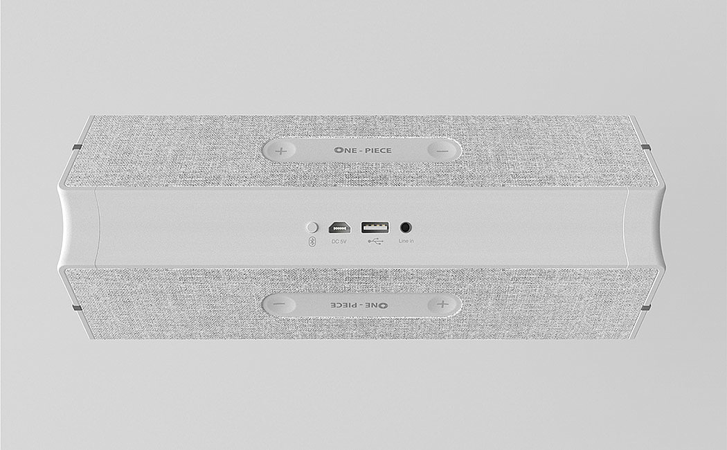 cylindrical，One Piece，loudspeaker box，wireless，Do Hyeung Kim，