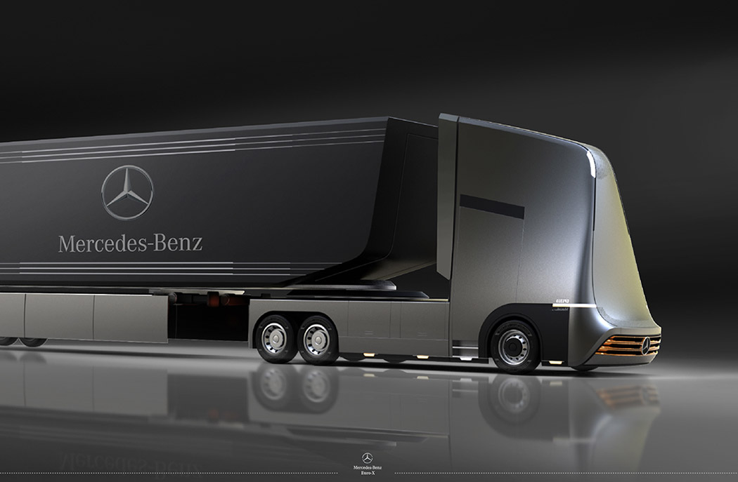 Euro-X，Muyeon Cho，Electric，truck，Benz，