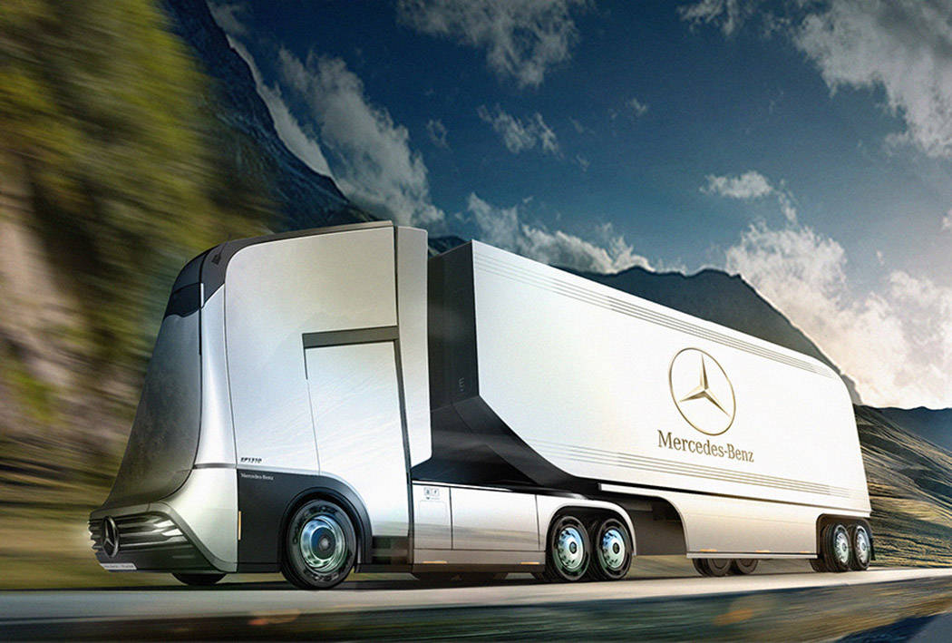 Euro-X，Muyeon Cho，Electric，truck，Benz，