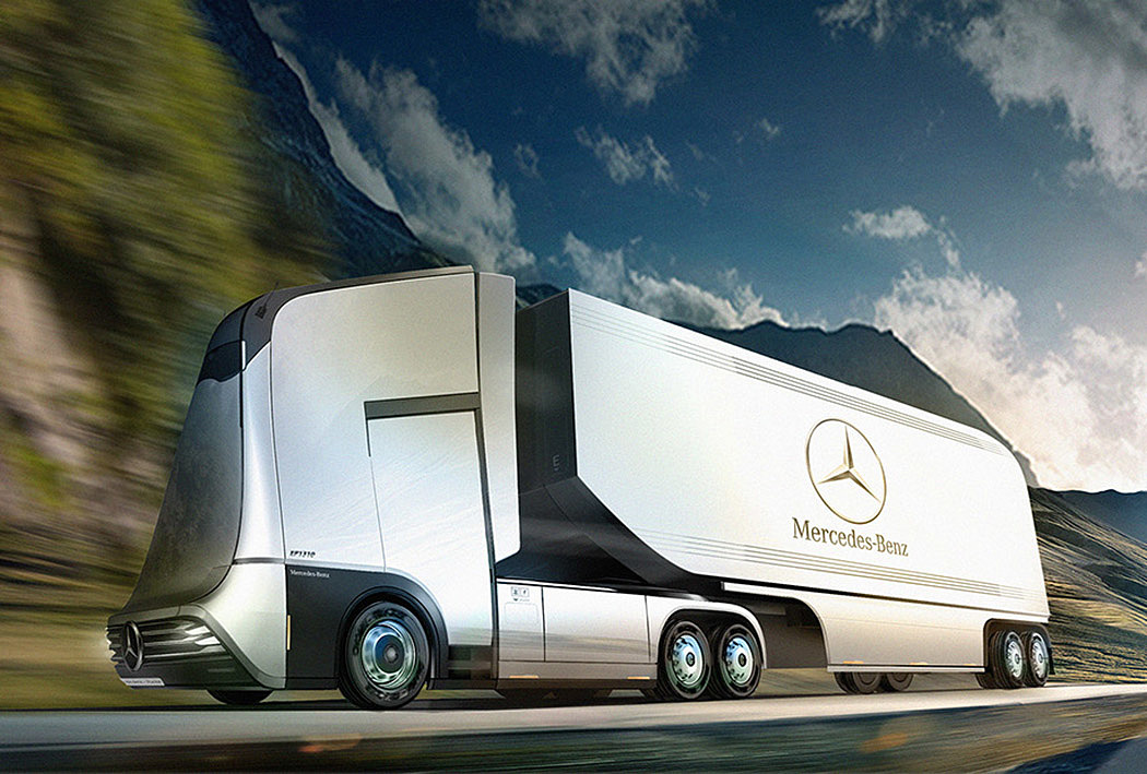 Euro-X，Muyeon Cho，Electric，truck，Benz，