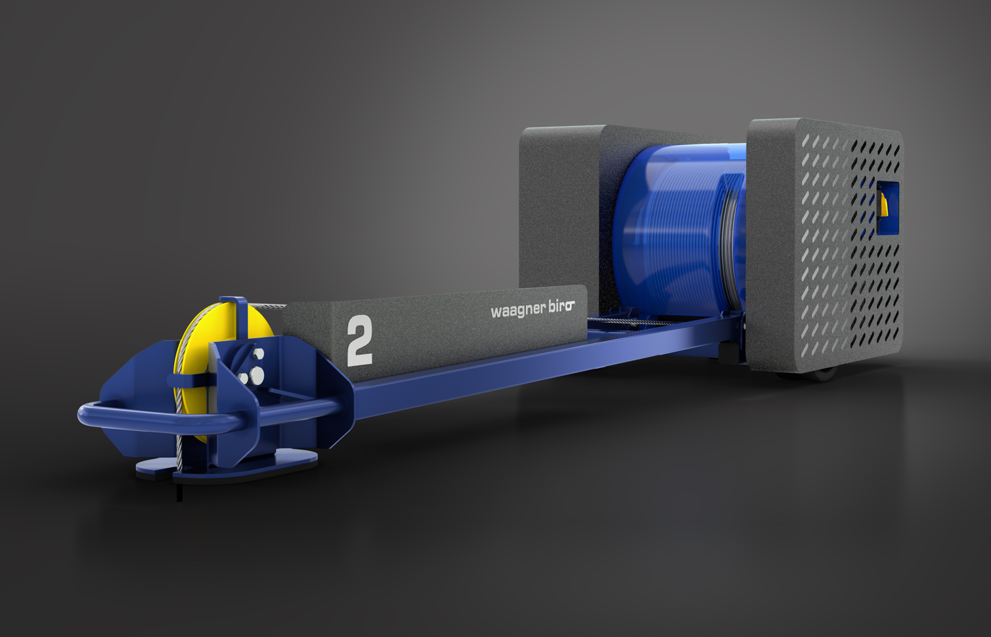 Hand drawn，Mechanics，Winch，stage，