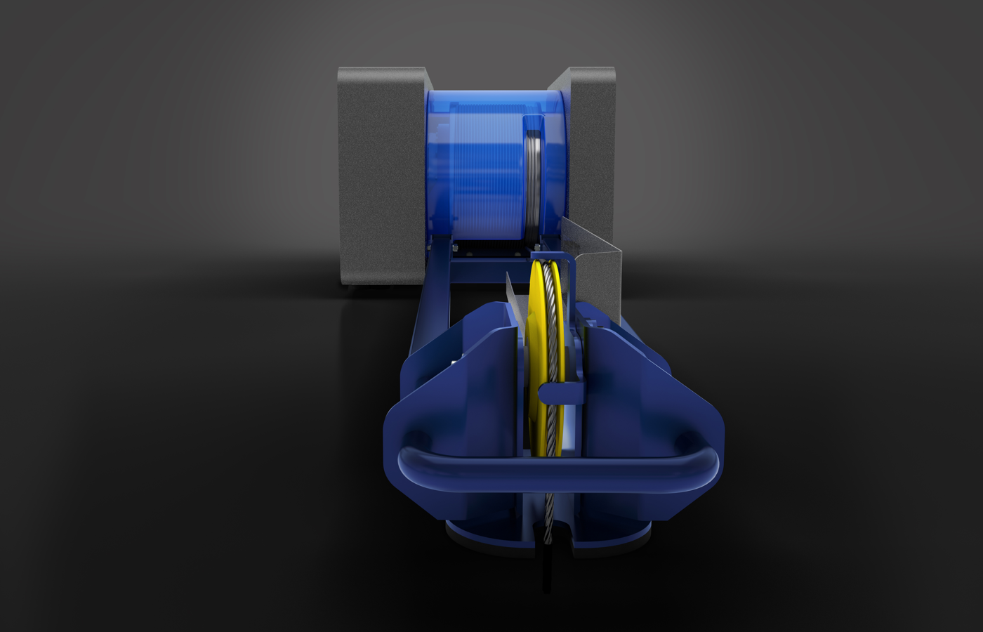 Hand drawn，Mechanics，Winch，stage，