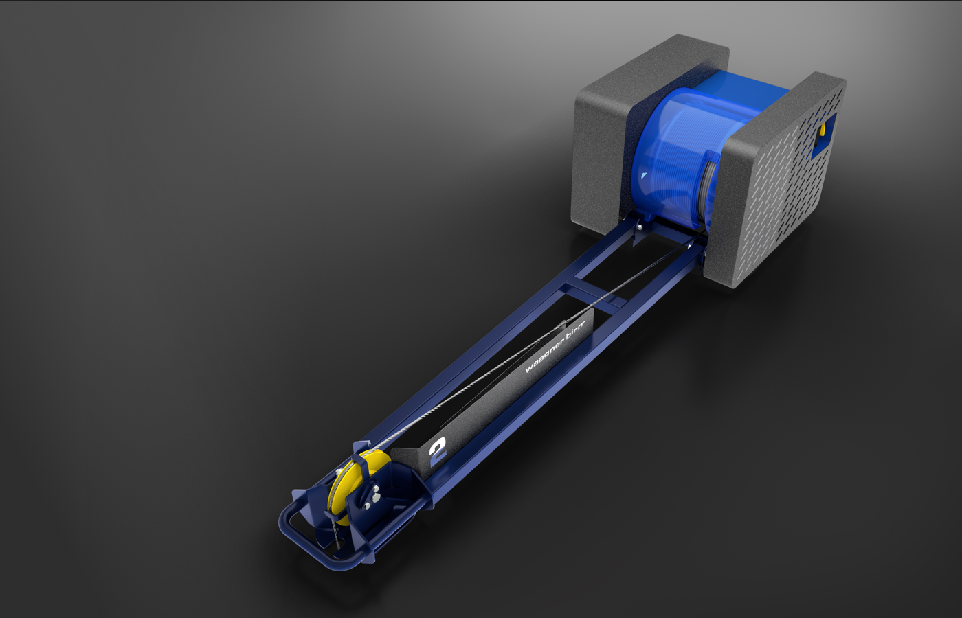 Hand drawn，Mechanics，Winch，stage，