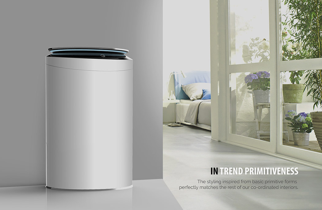 Turbulence design，LED lamp，curved surface，Washing machine，speed，