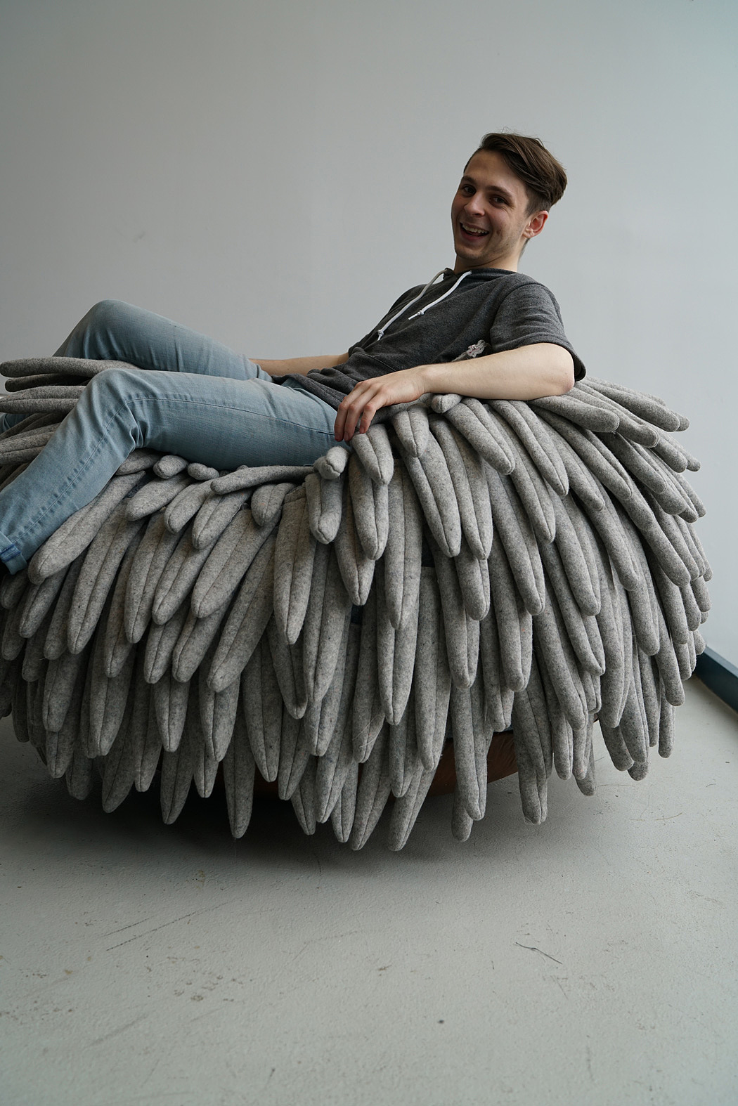 舒适感，Carl Durkow，椅子，羽毛，Narl，
