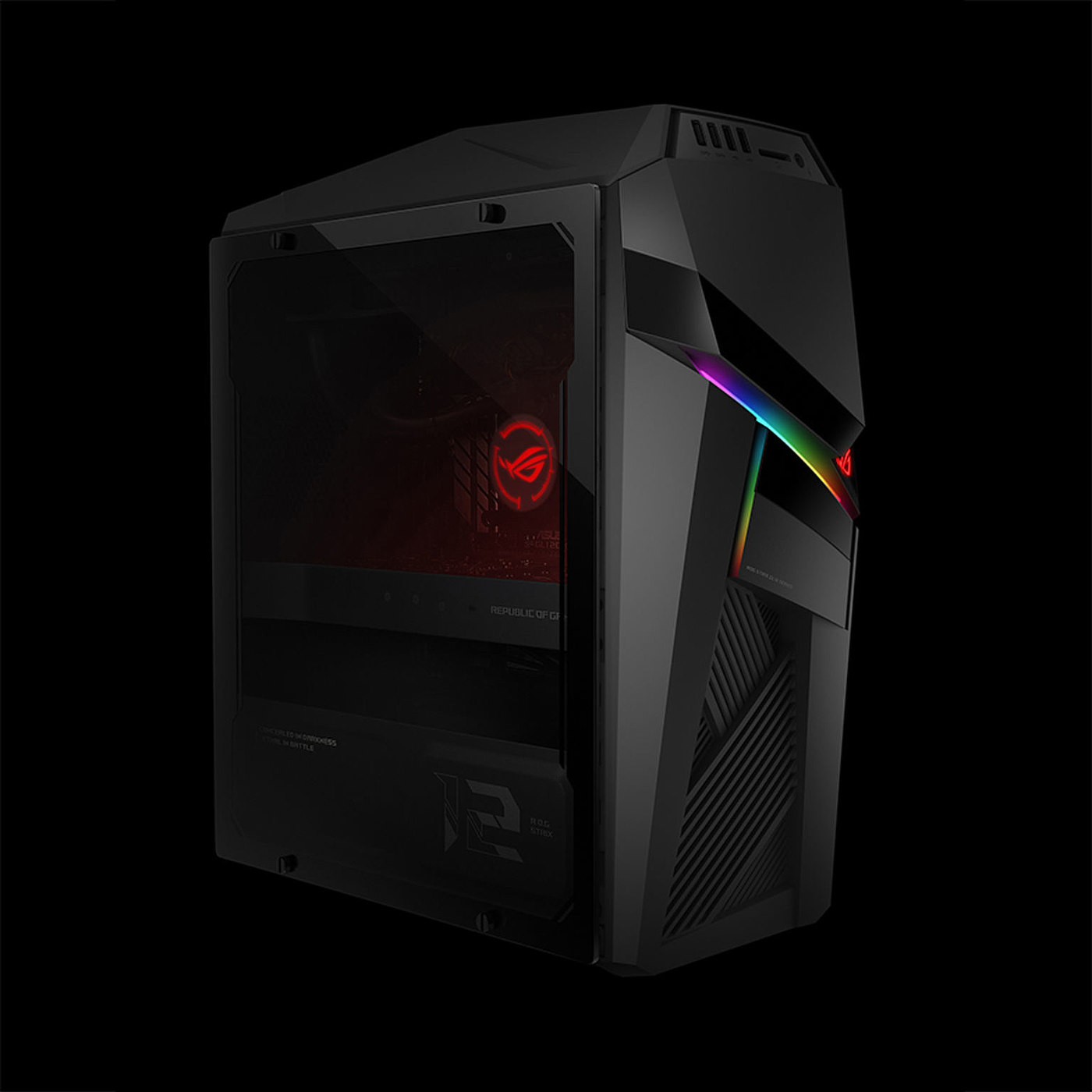 2018if Award，Digital accessories，Computer machine box，ROG Strix GL12，