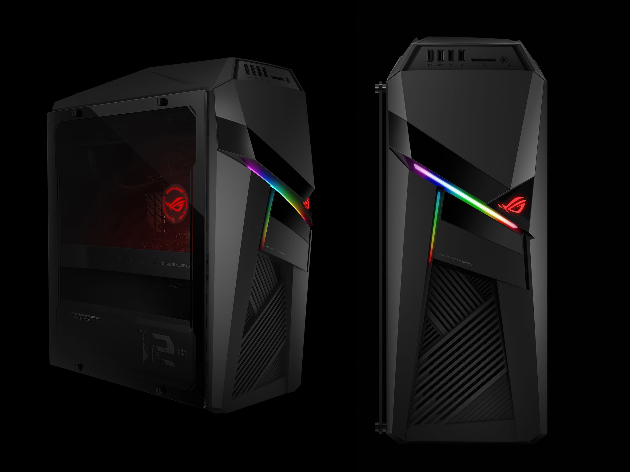 2018if Award，Digital accessories，Computer machine box，ROG Strix GL12，