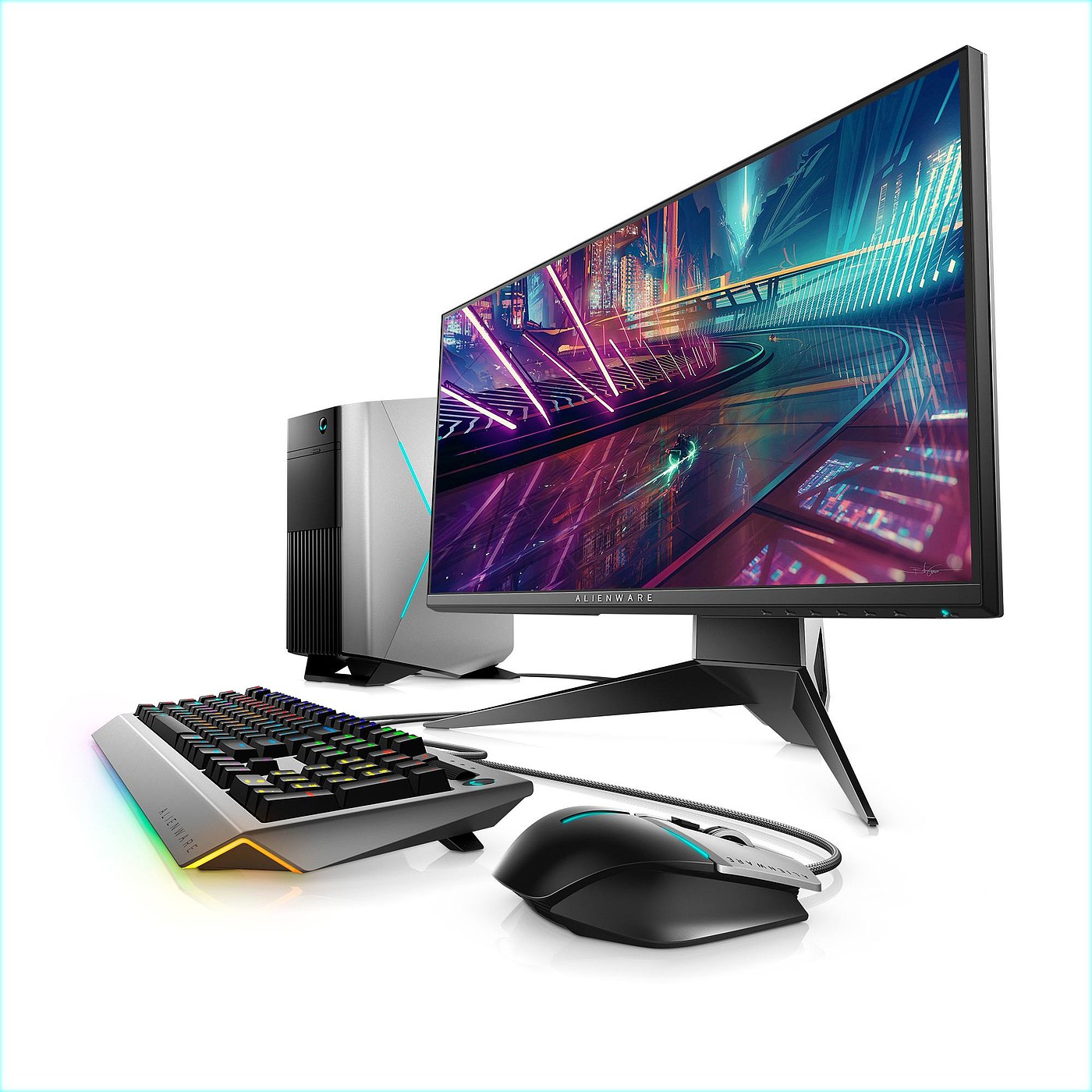 ALIENWARE，sporting facilities，Digital，2018if Award，