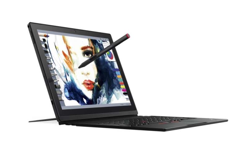 2018if Award，Digital，tablet PC，ThinkPad X1，