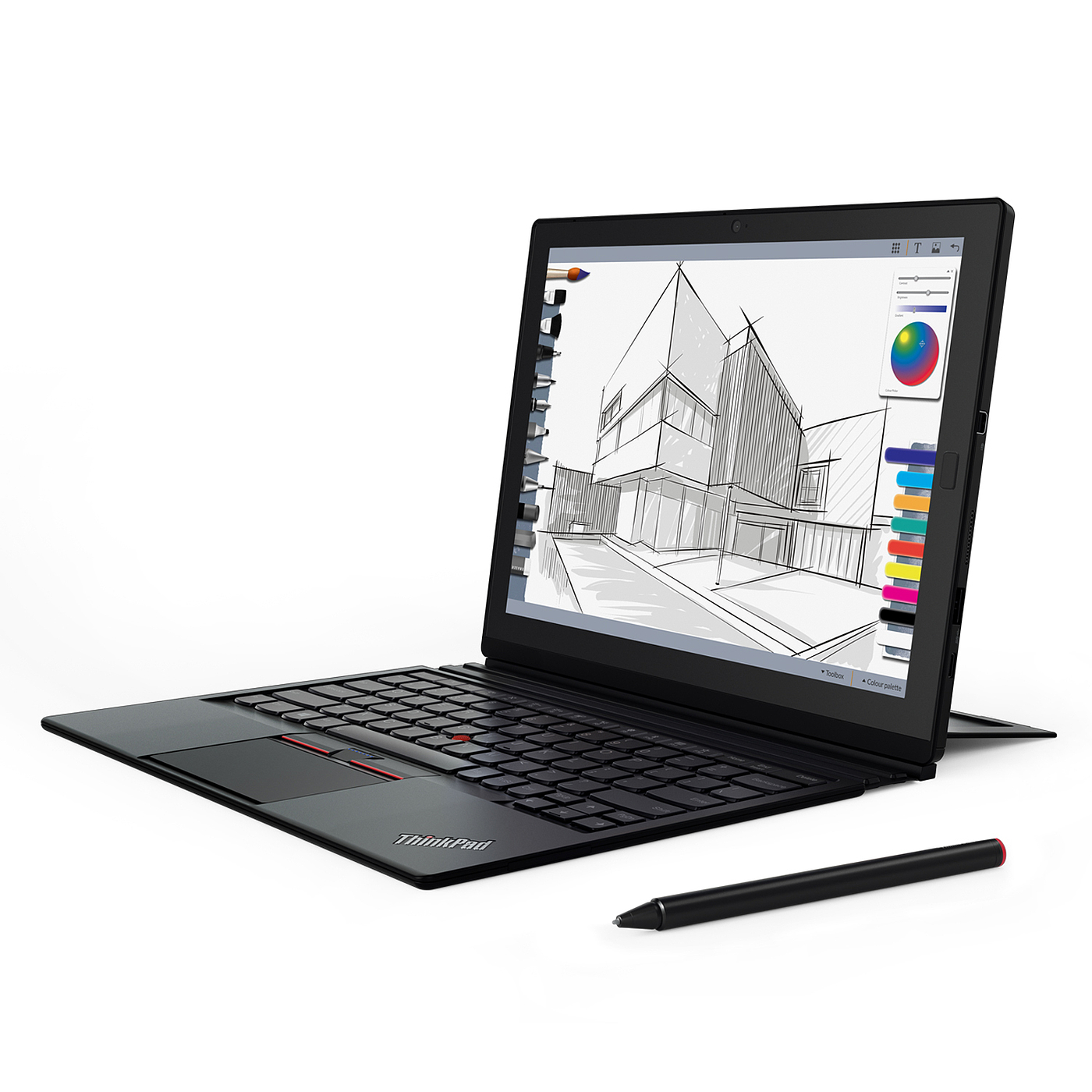 2018if Award，Digital，tablet PC，ThinkPad X1，