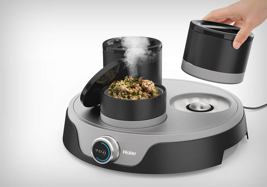 Dousan Miao，Kitchenware，multi-function，Haier，