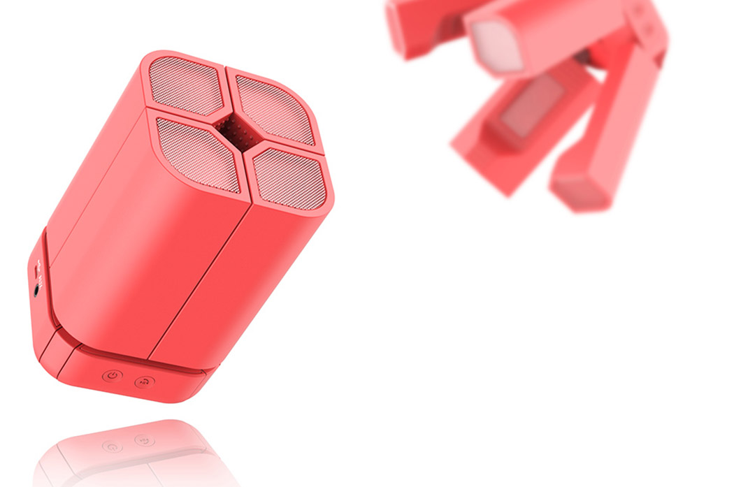 Lightness，Deformable，TransSpeaker，loudspeaker box，Nier Lee，