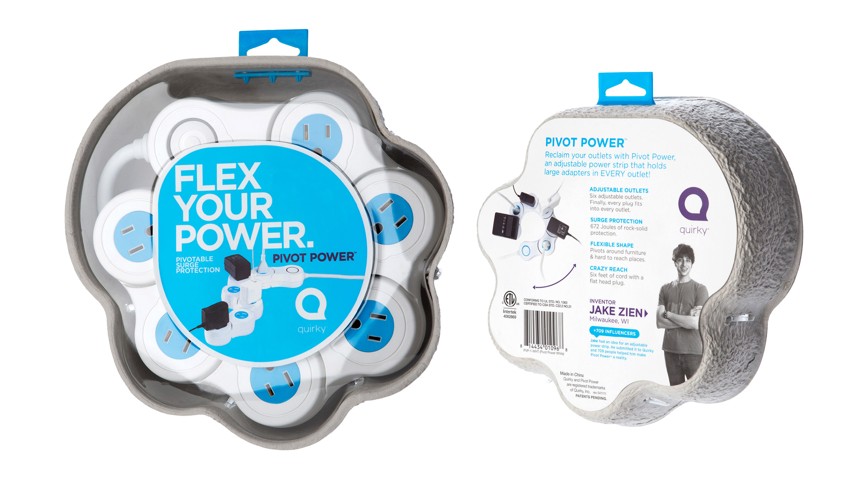 Quirky，Pivot Po，Lead Off Studio，Socket design，