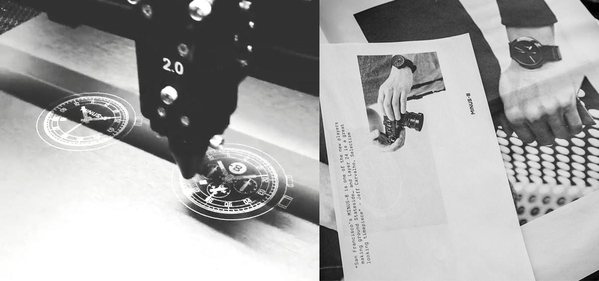 American culture，Astro Studios，Wrist watch，MINUS-8，