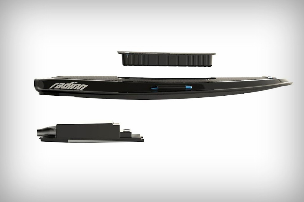 Electric surfboard，