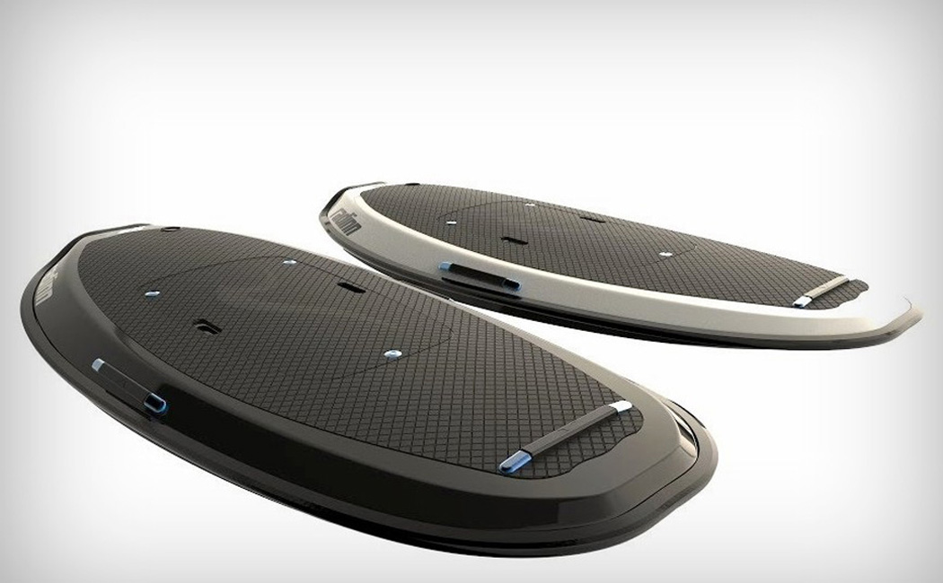 Electric surfboard，