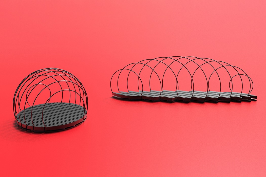 Telescopic disc frame，Foldish，