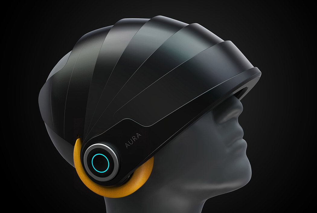 headset，patch，Helmet，meditation，