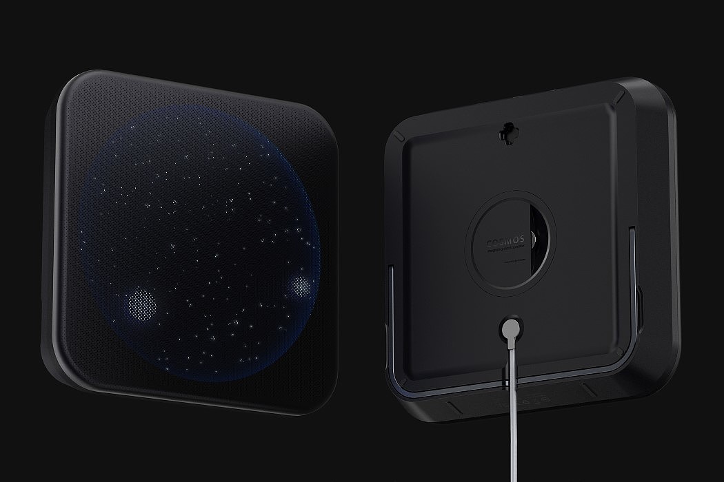 speaker，Clock，Northern Hemisphere starry sky，