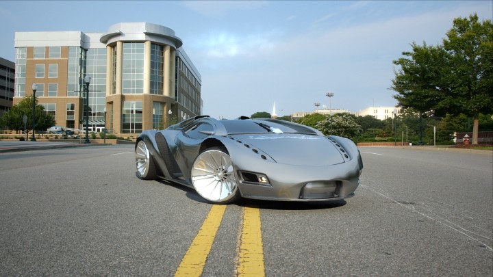 Model，automobile，Render，role，