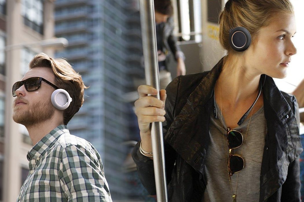 Wireless headset，speaker，conceptual design，