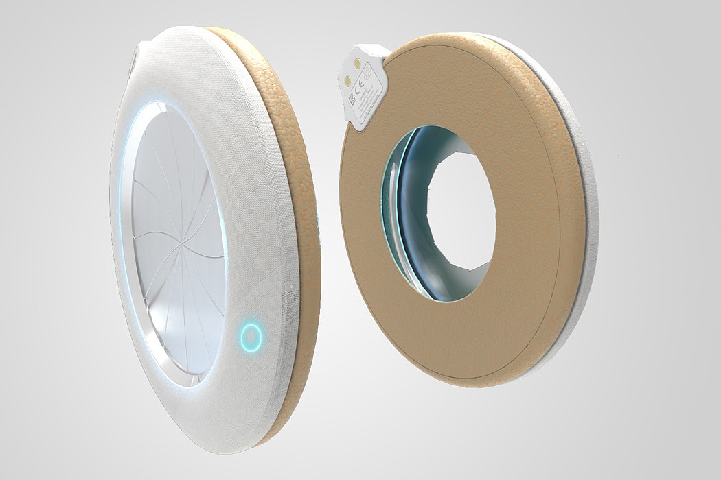 Wireless headset，speaker，conceptual design，