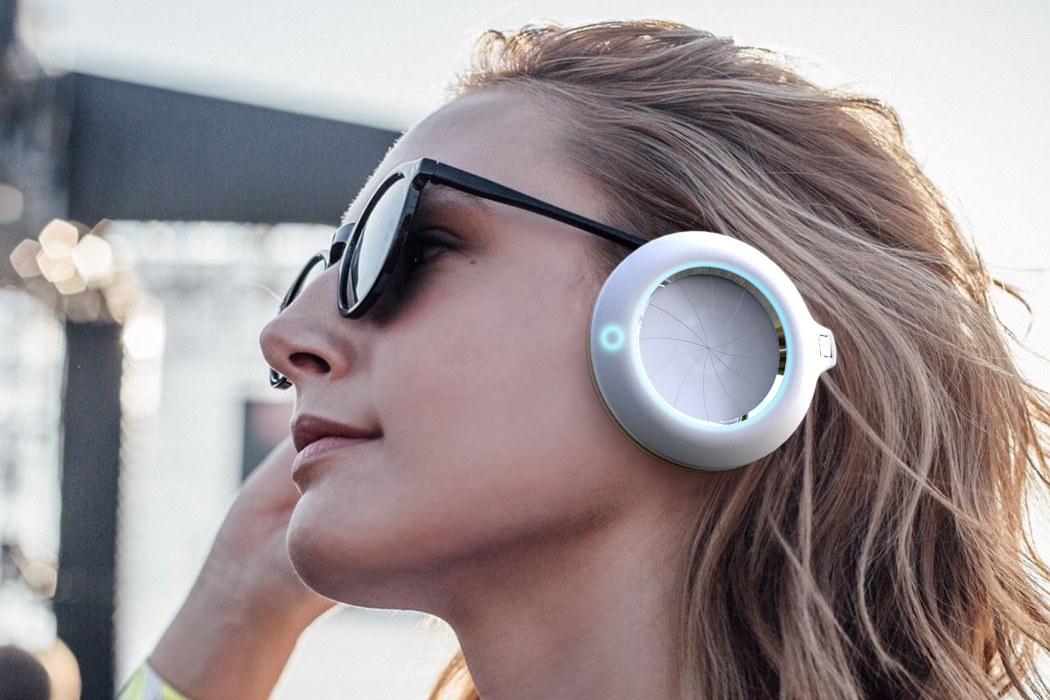 Wireless headset，speaker，conceptual design，