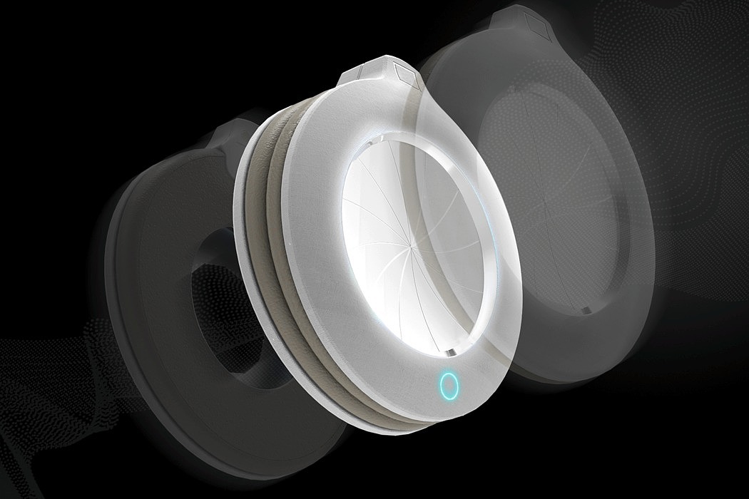 Wireless headset，speaker，conceptual design，