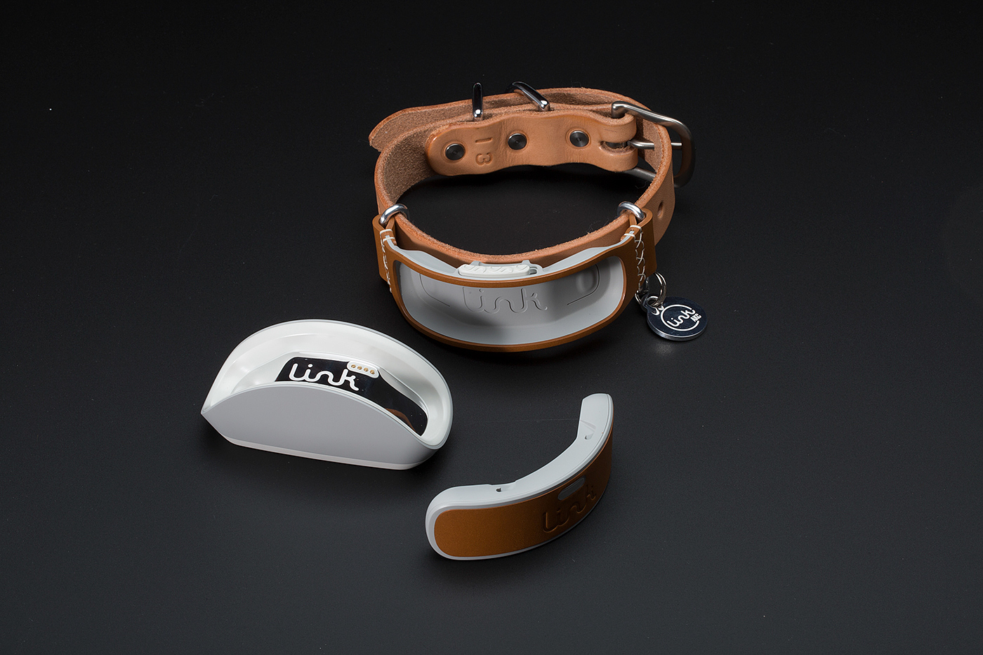 intelligence，Dog collar，Link AKC，