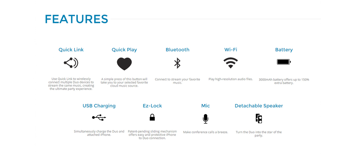 black，PERI Duo，Mobile phone shell，