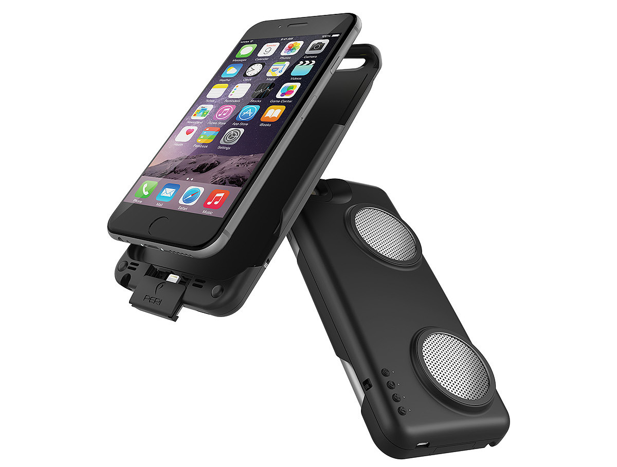 black，PERI Duo，Mobile phone shell，